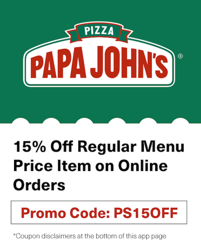 APP COUPON_Papa Johns-Promo Code 1.png | | djournal.com