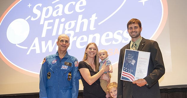 nasa space flight awareness award