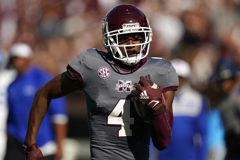 Former Mississippi State receiver Malik Heath commits to Ole Miss Ole