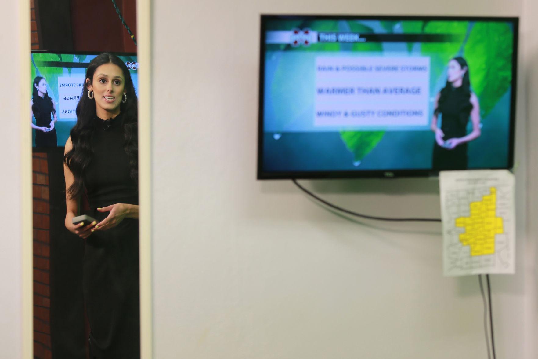 Mississippi State's meteorology program trains one third of onair