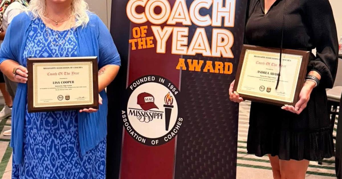 Mantachie coaches Adams, Cooper earn MAC Coach of the Year