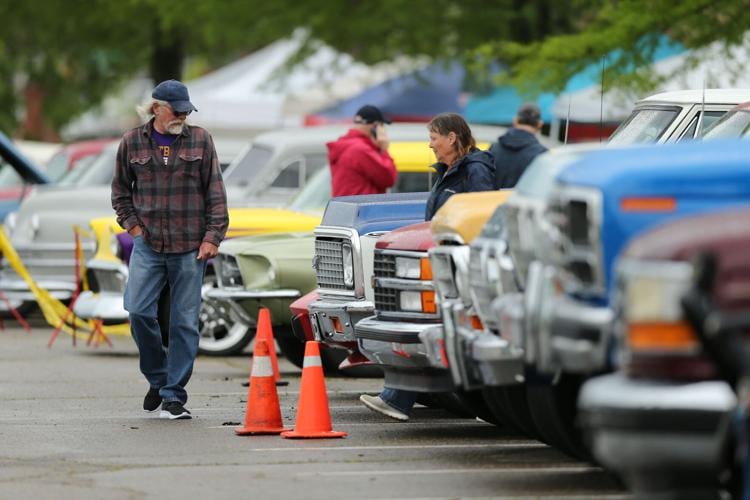PHOTOS Blue Suede Cruise drives into downtown Tupelo Photo Galleries