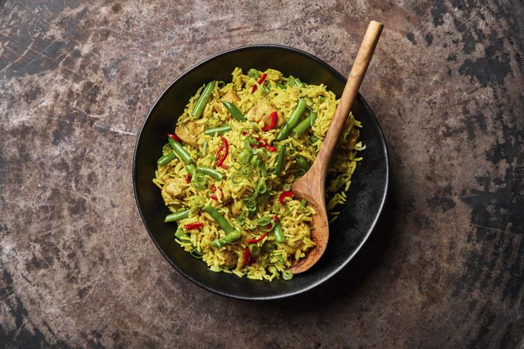 Fab Rice Fragrant Nigerian-inspired fried rice is easy enough for a weeknight ...