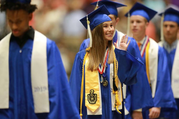 PHOTOS Saltillo High School graduation News