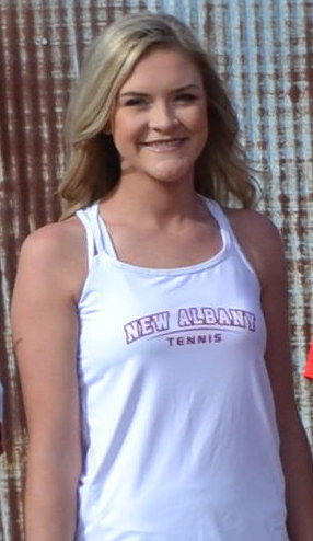New Albany Tennis team works through trials | New Albany Gazette