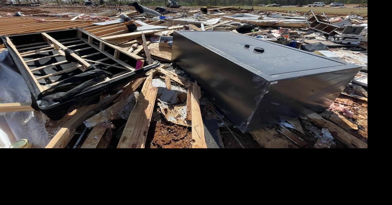 Pontotoc Tornado Damage