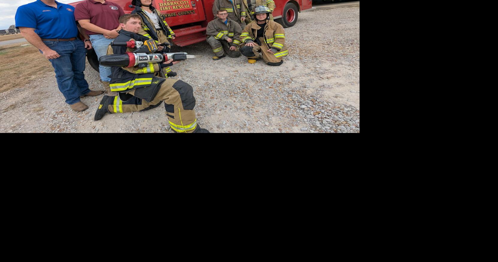 Grant, contribution provide for new extrication equipment