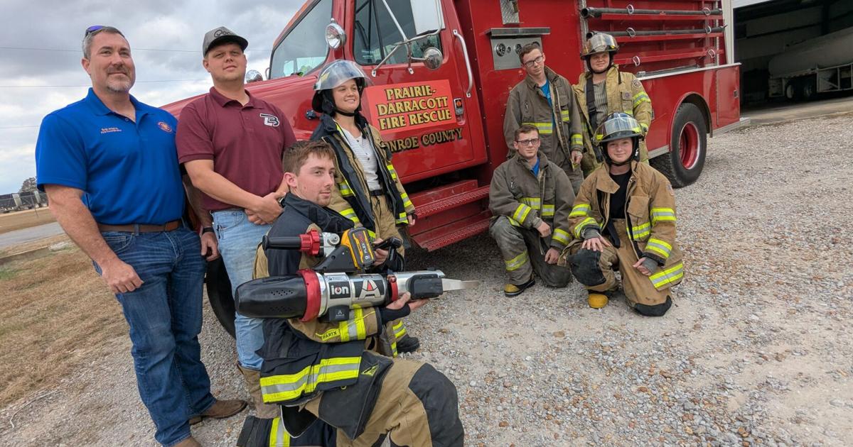 Grant, contribution provide for new extrication equipment
