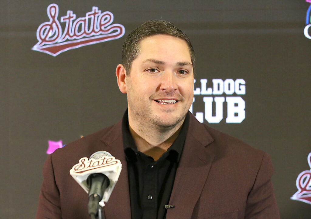 Jeff Lebby Talks Expectations For Mississippi State In Opening Press ...