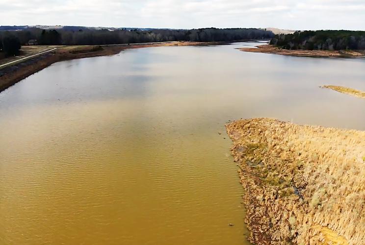 Rising water level at Trace Lake looks promising Pontotoc Progress