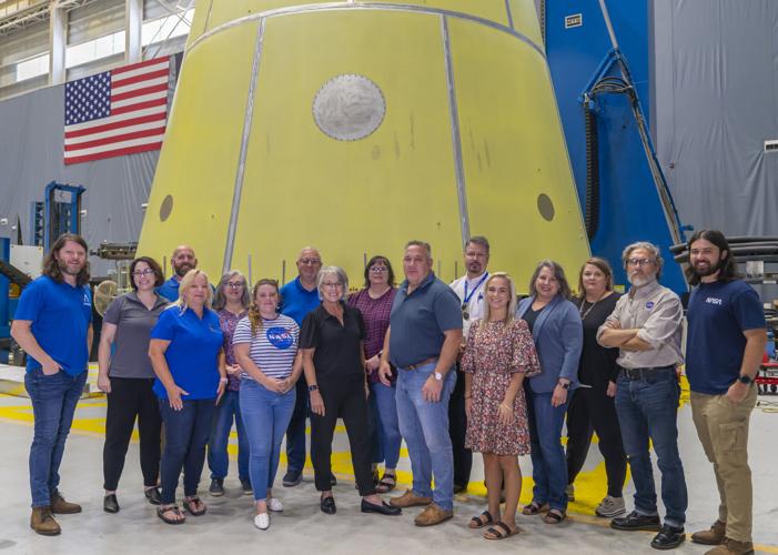 Space Club Project Space Club Communicator of the Year moves onto more vital mission ...
