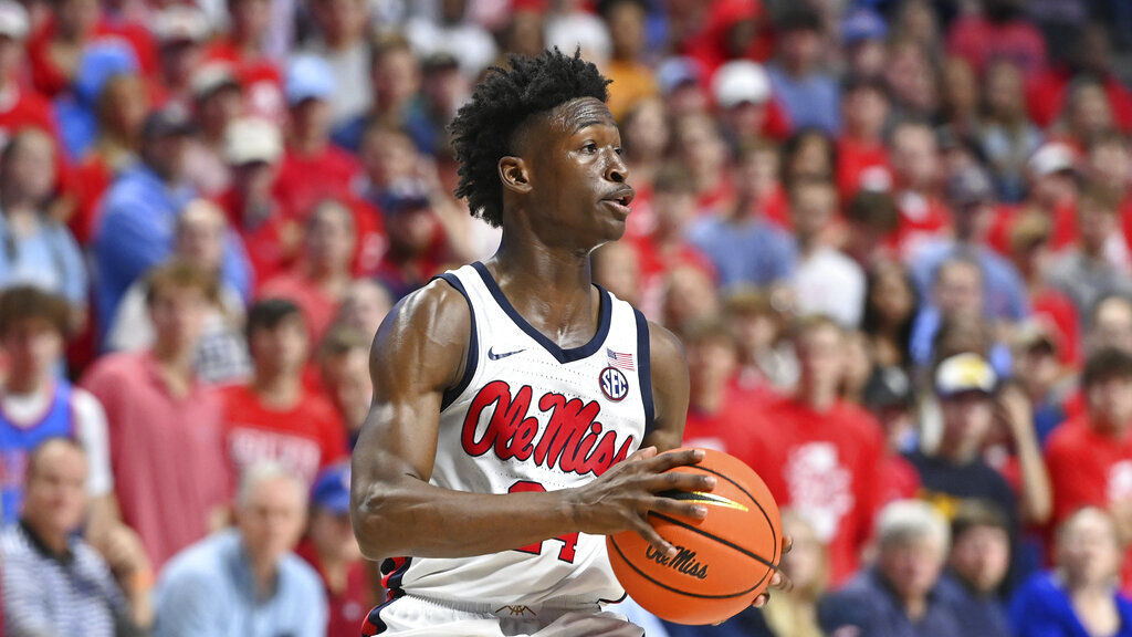 Jarkel Joiner - Men's Basketball - Ole Miss Athletics