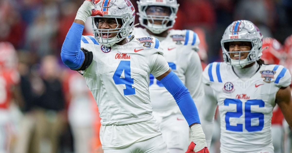 Suntarine Perkins wins 2026 Chucky Mullins Courage Award