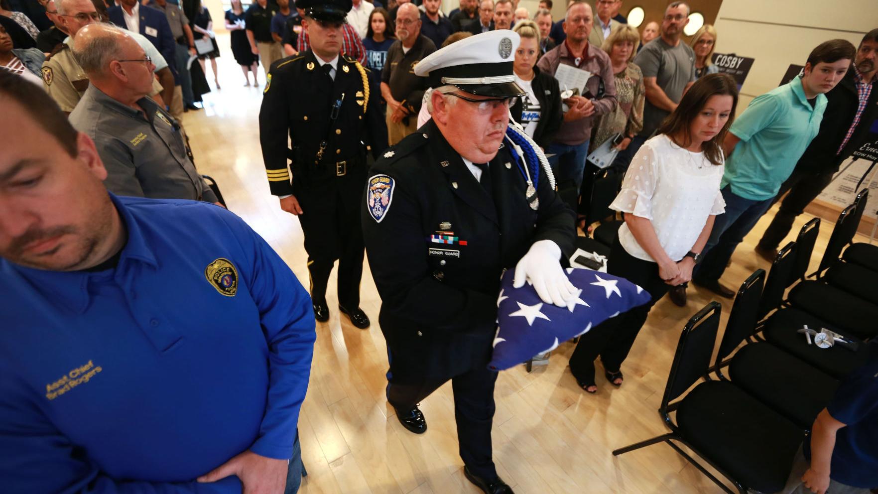 Family, friends remember fallen officers during annual memorial - Vimarsana News