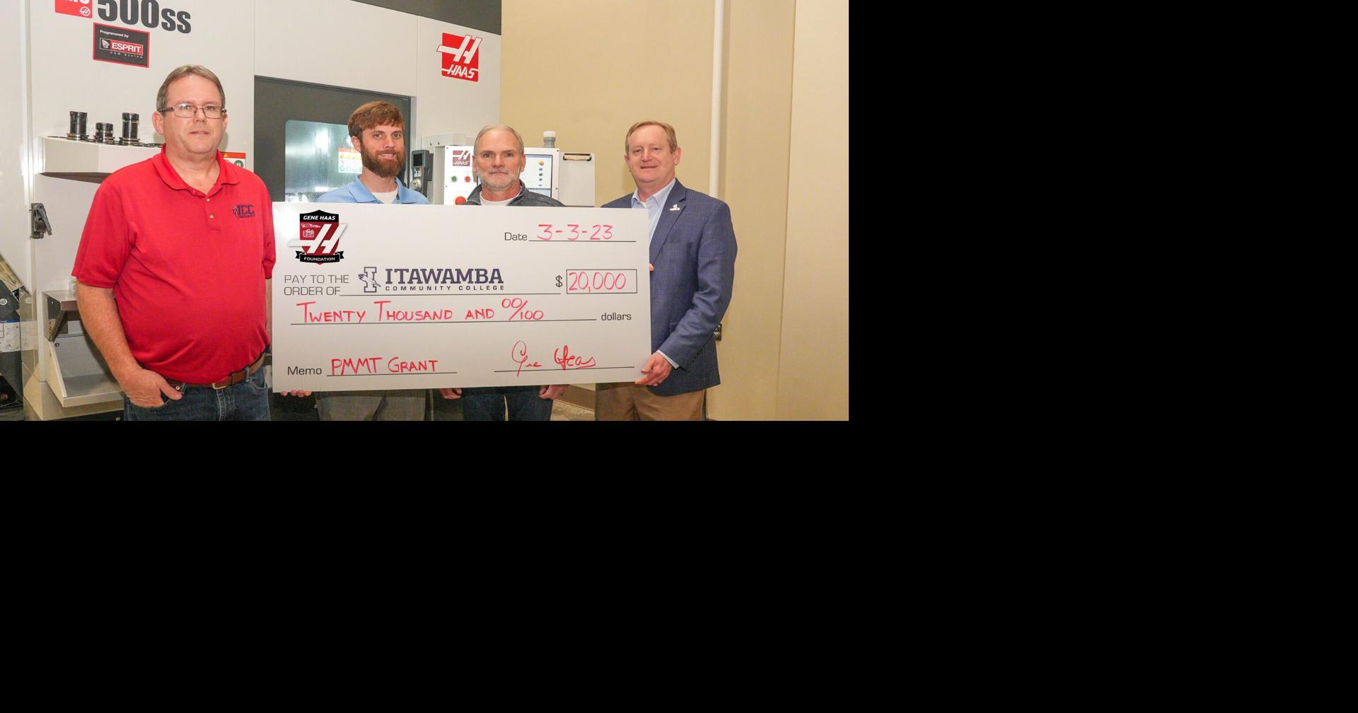 ICC's Precision Manufacturing and Machining Technology program receives  $20K Haas Foundation grant | Education | djournal.com