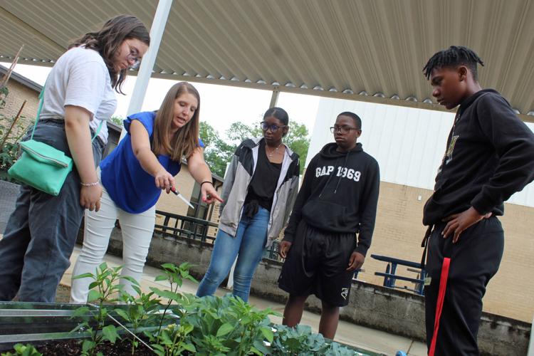 Farm Bureau inspires Amory Middle School garden Living