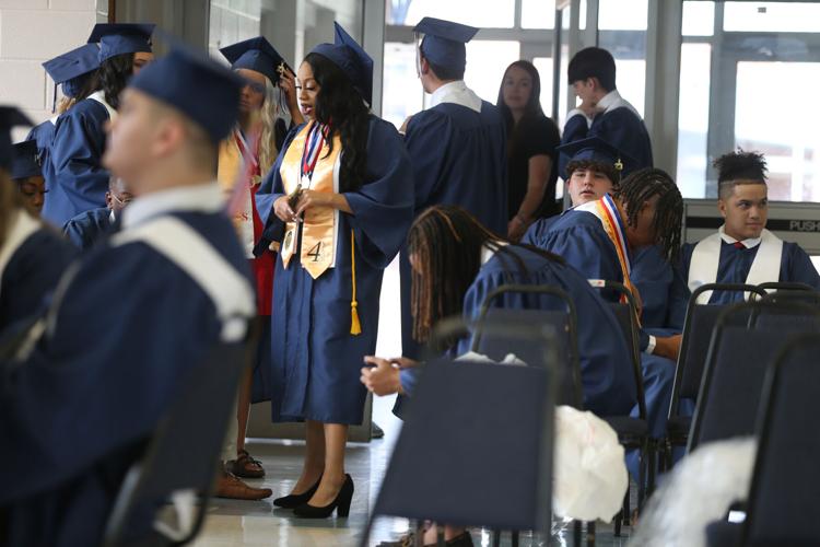 Baldwyn High School celebrates Class of 2023 graduates Education