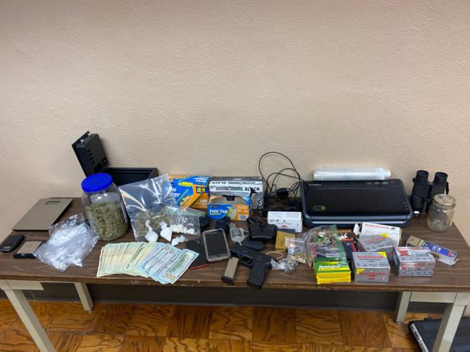 Amory police, North MS Narcotics seize cash, guns, drugs News
