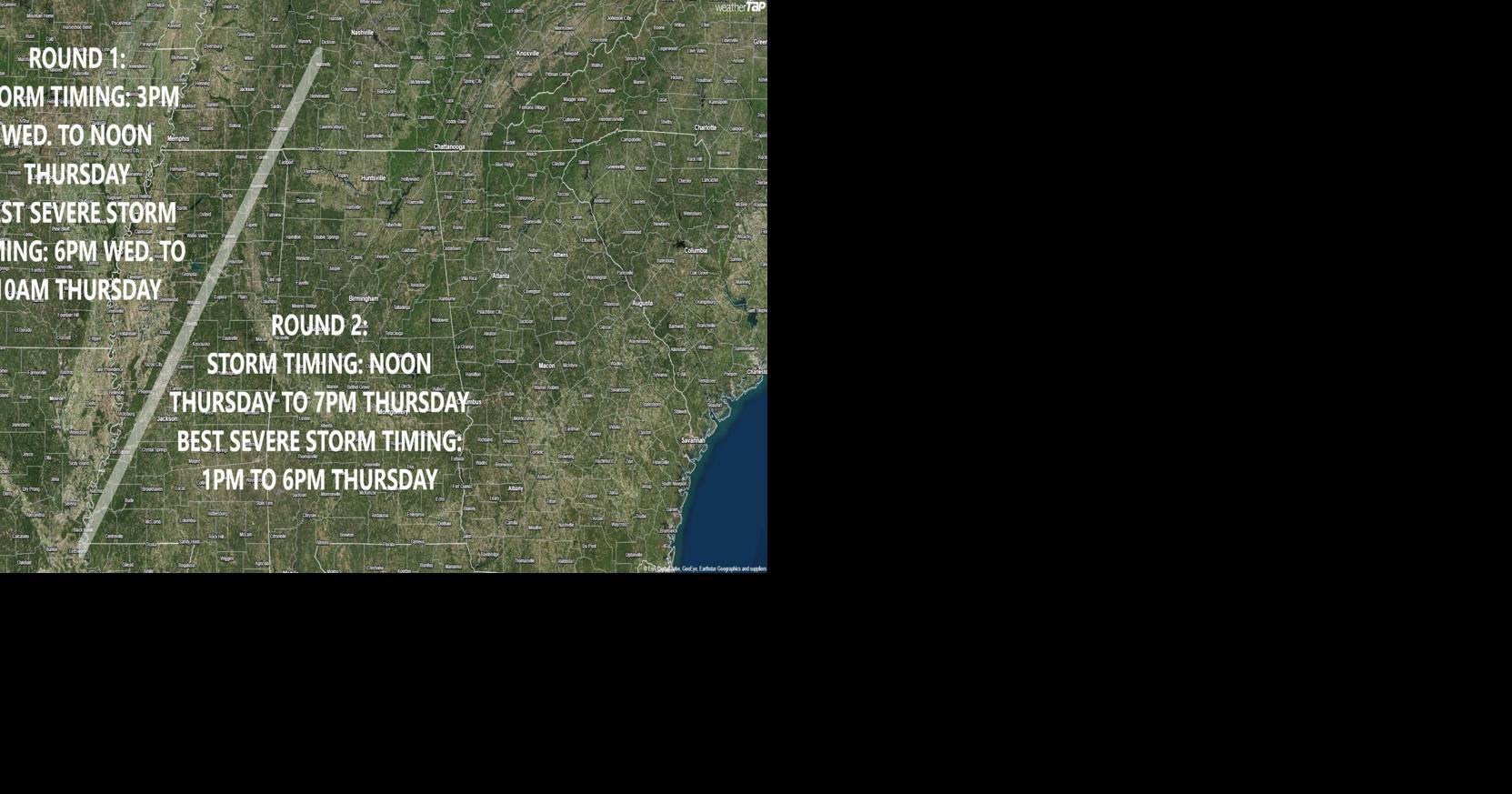 North Mississippi under severe weather threat this week | News ...