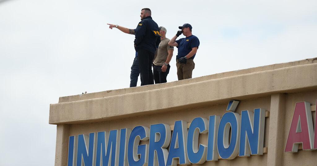1 detainee killed, 2 others critically injured in Dallas ICE facility ...