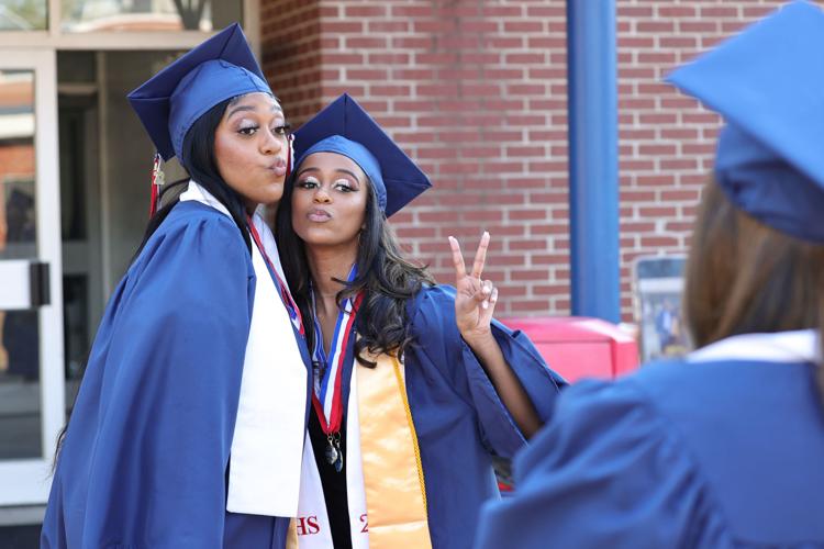 Baldwyn High School celebrates graduating seniors Education