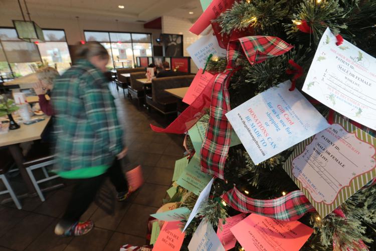 ChickfilA Tupelo collecting Christmas gifts for nursing home