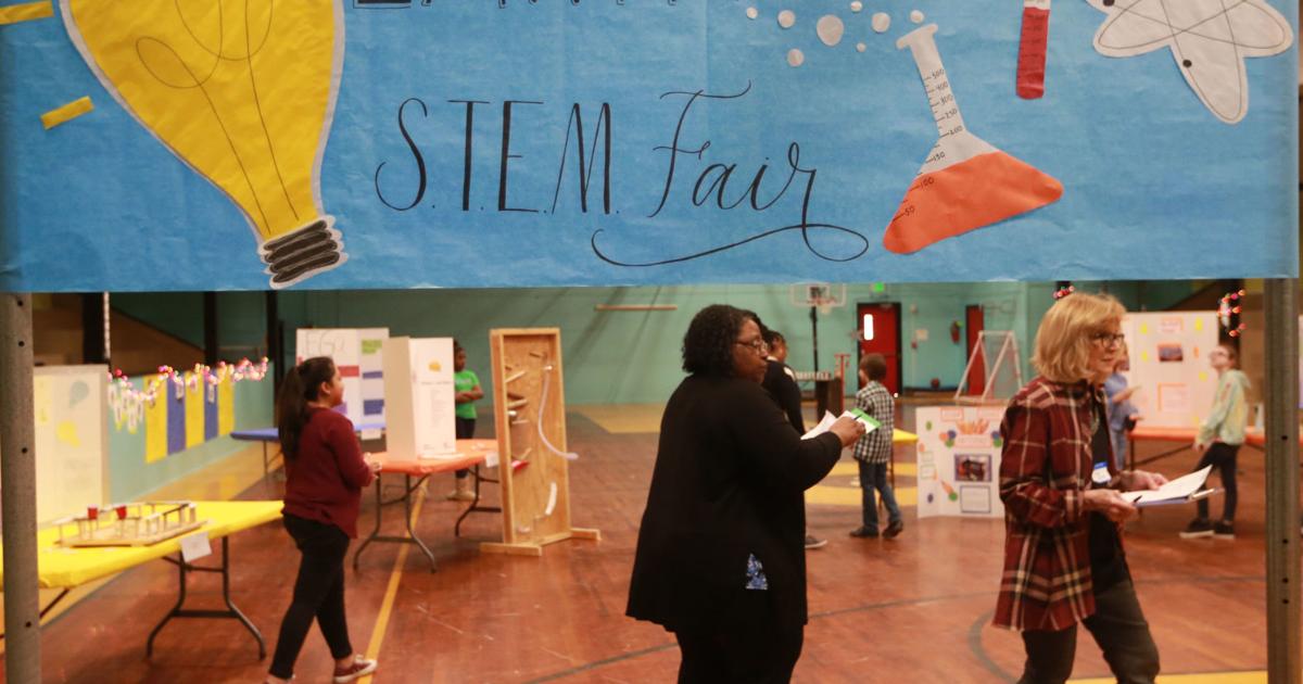 Lawhon Elementary hosts first ever STEM Fair | Local News | djournal.com