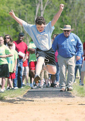 Special Olympics in Pontotoc