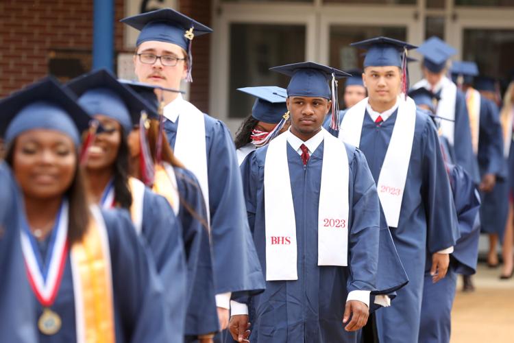 Baldwyn High School celebrates Class of 2023 graduates Education