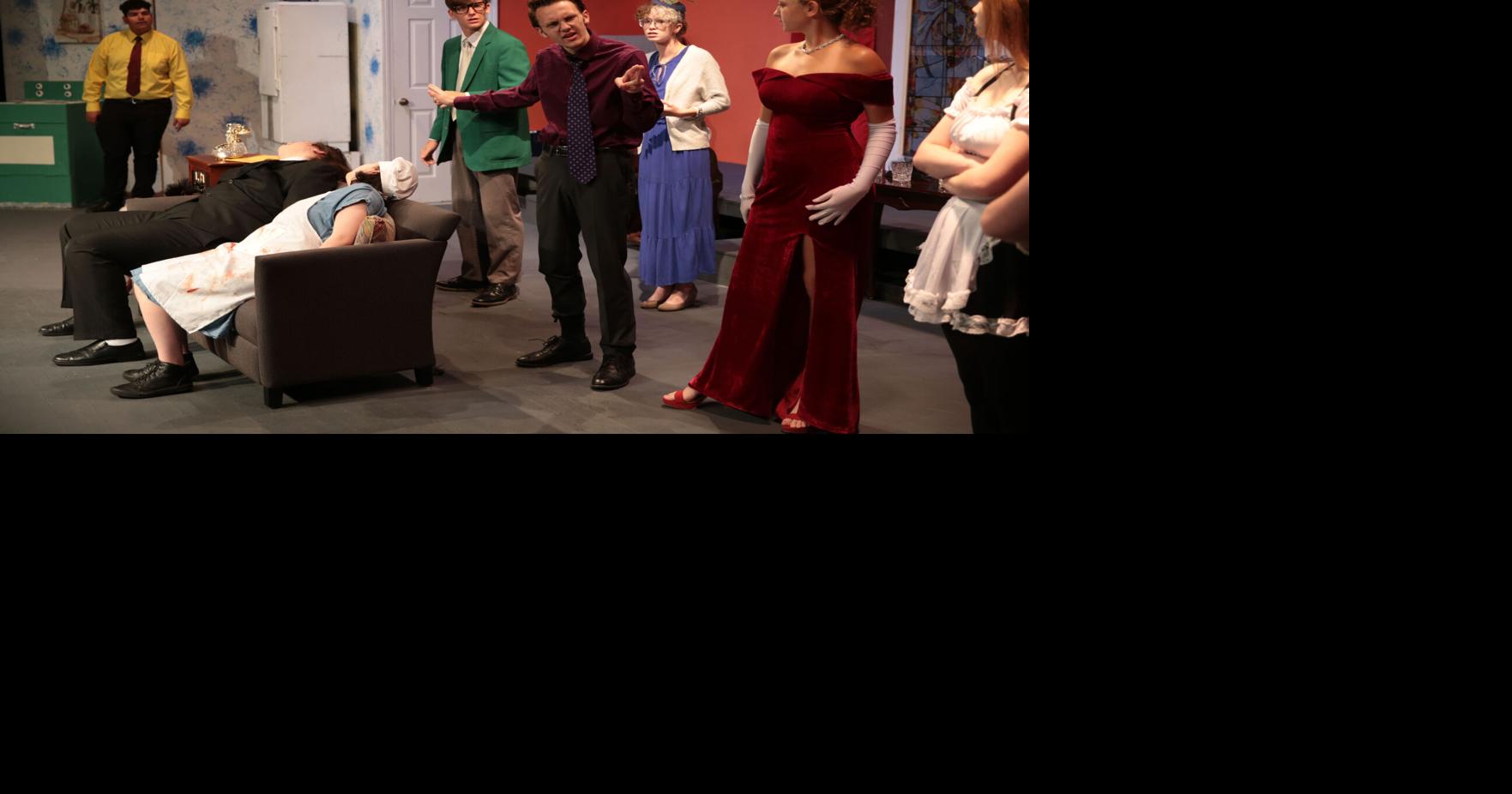 Tupelo High School Theatre debuts classic whodunit quot Clue quot this Thursday