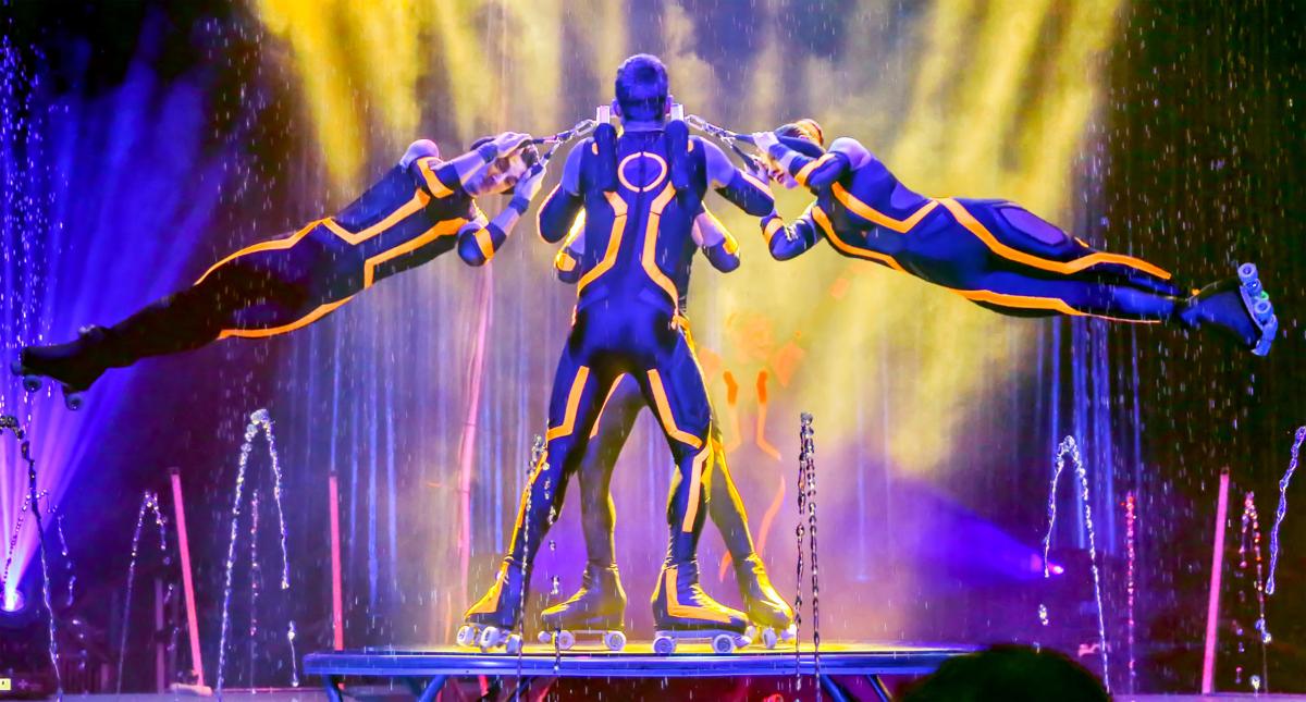 Cirque Italia A Behind The Scenes Look At The Barnes Crossing