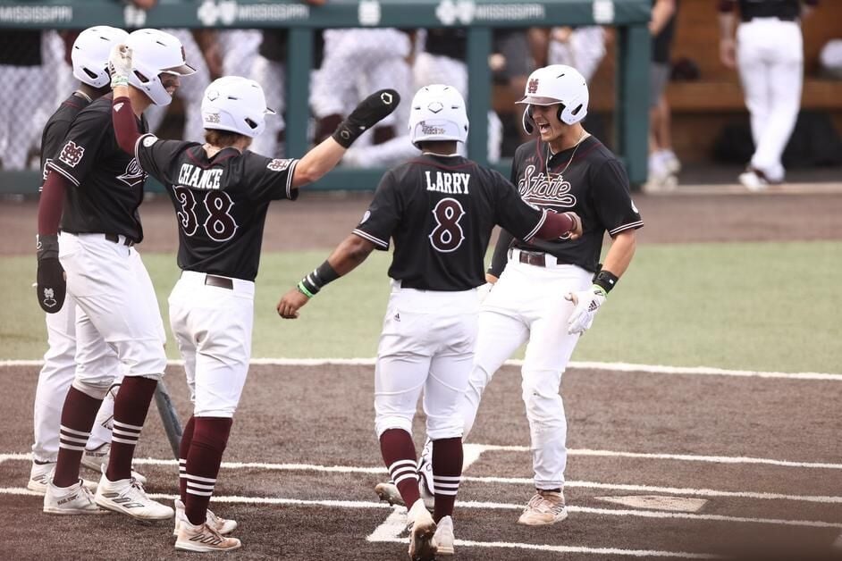 Mississippi state cheap baseball jersey