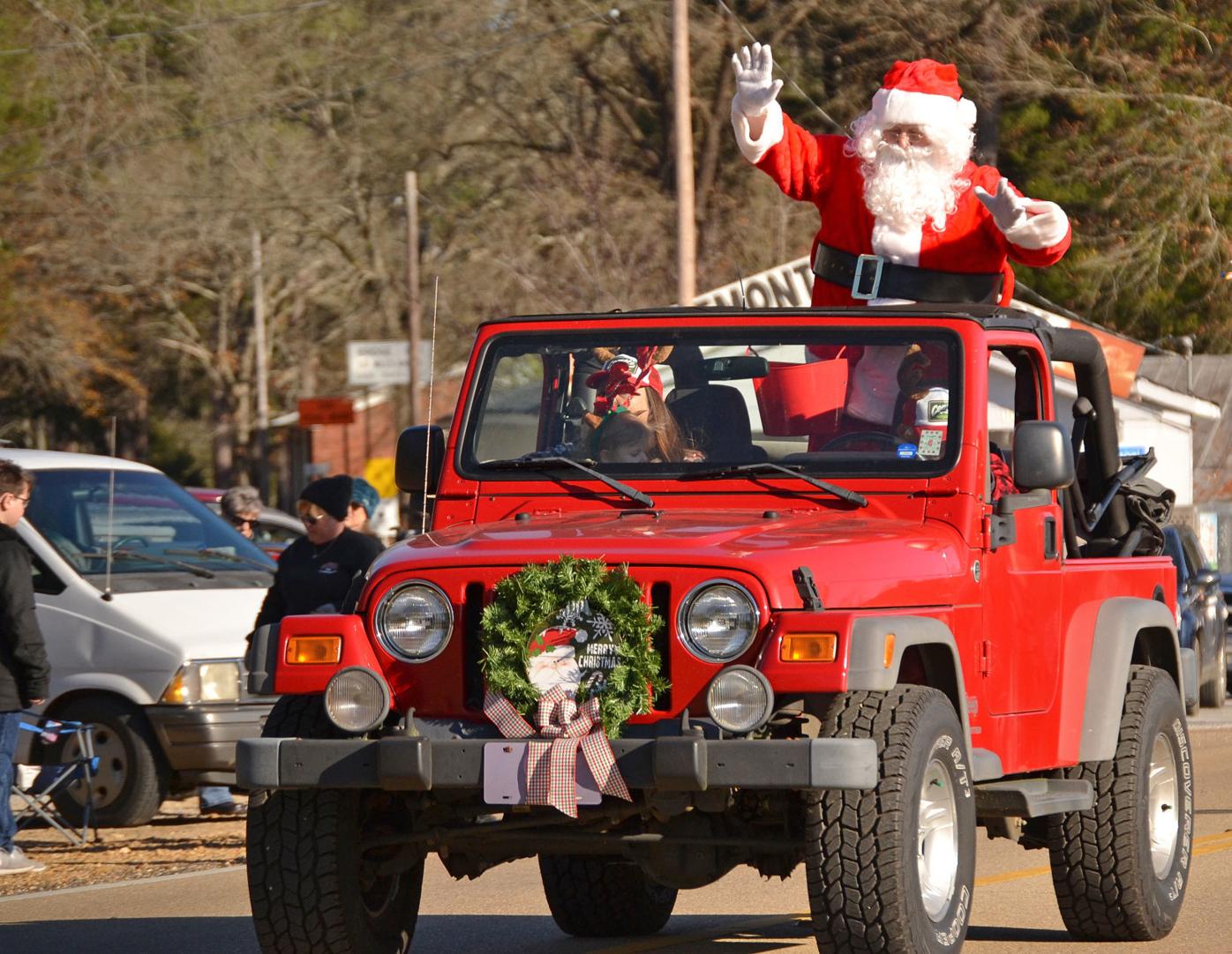 Albany, La Christmas Parade 2021