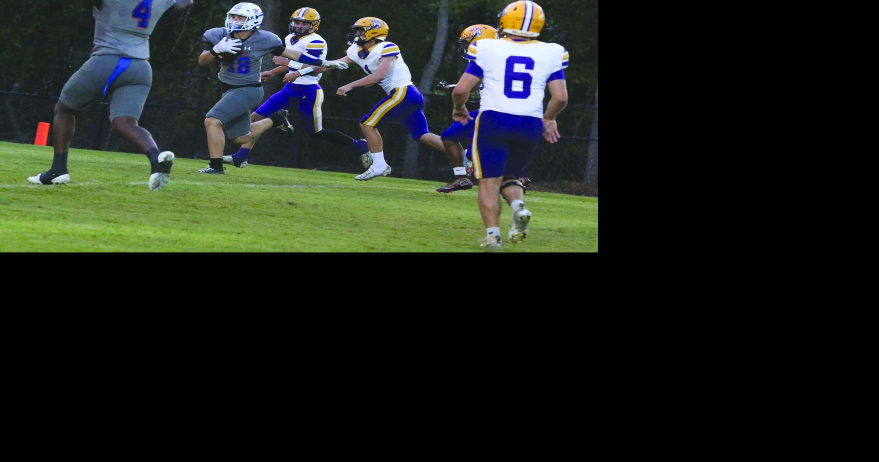 Vikings roll past Alcorn Central 42-0