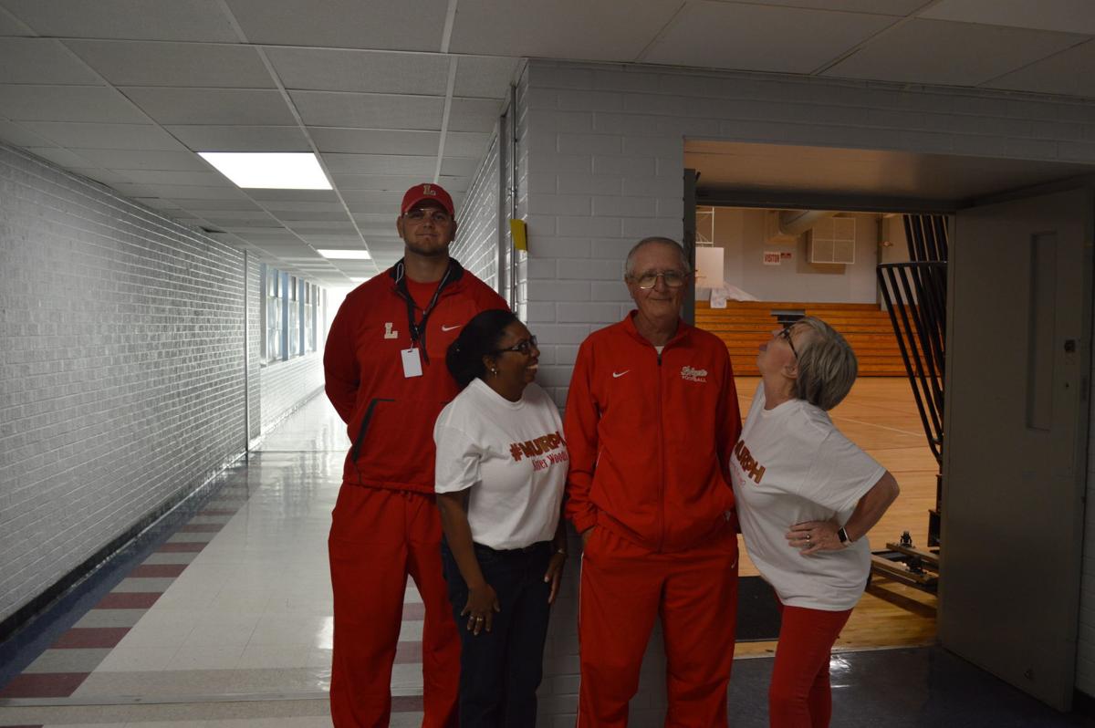 Lafayette Students And Teachers Celebrate One Of Their Own