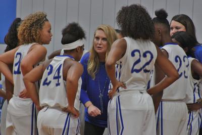 Blue Mountain Girls Make First Trip To Jackson High School