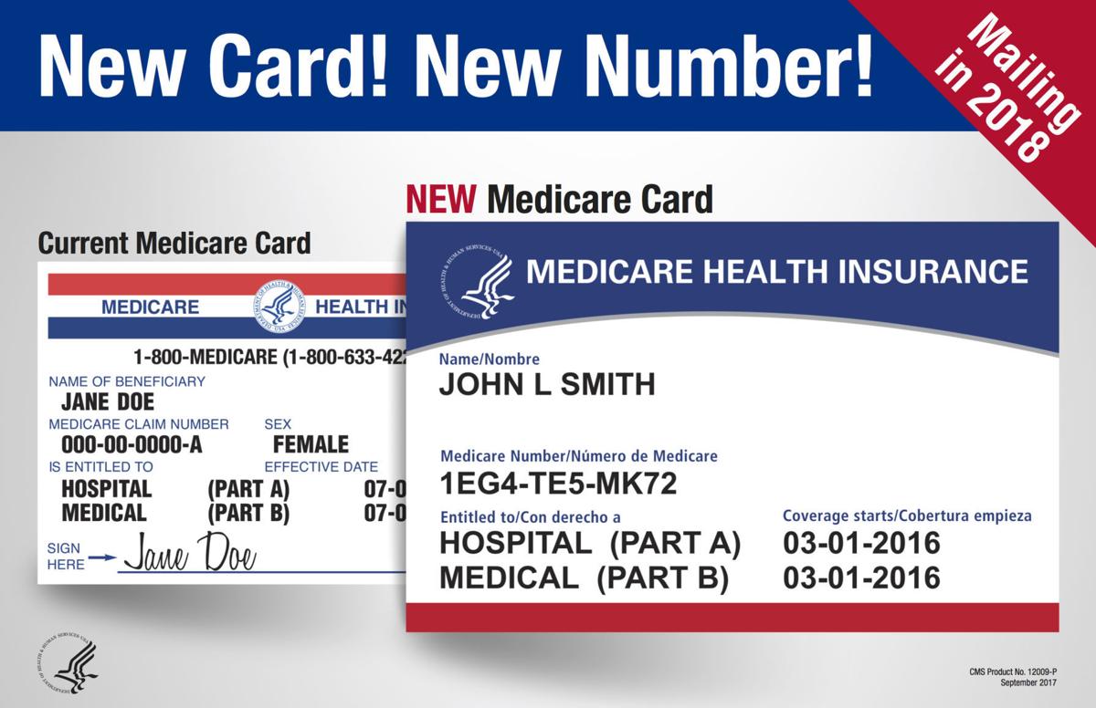 Medicare begins to issue new cards | Local News | djournal.com