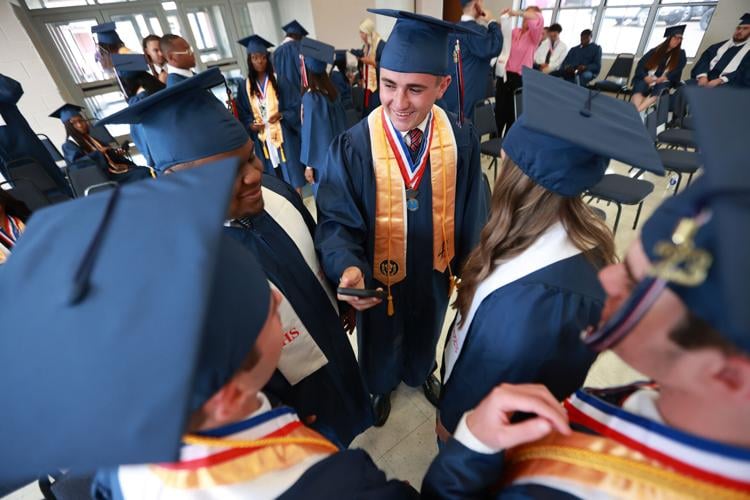 Baldwyn High School celebrates Class of 2023 graduates Education