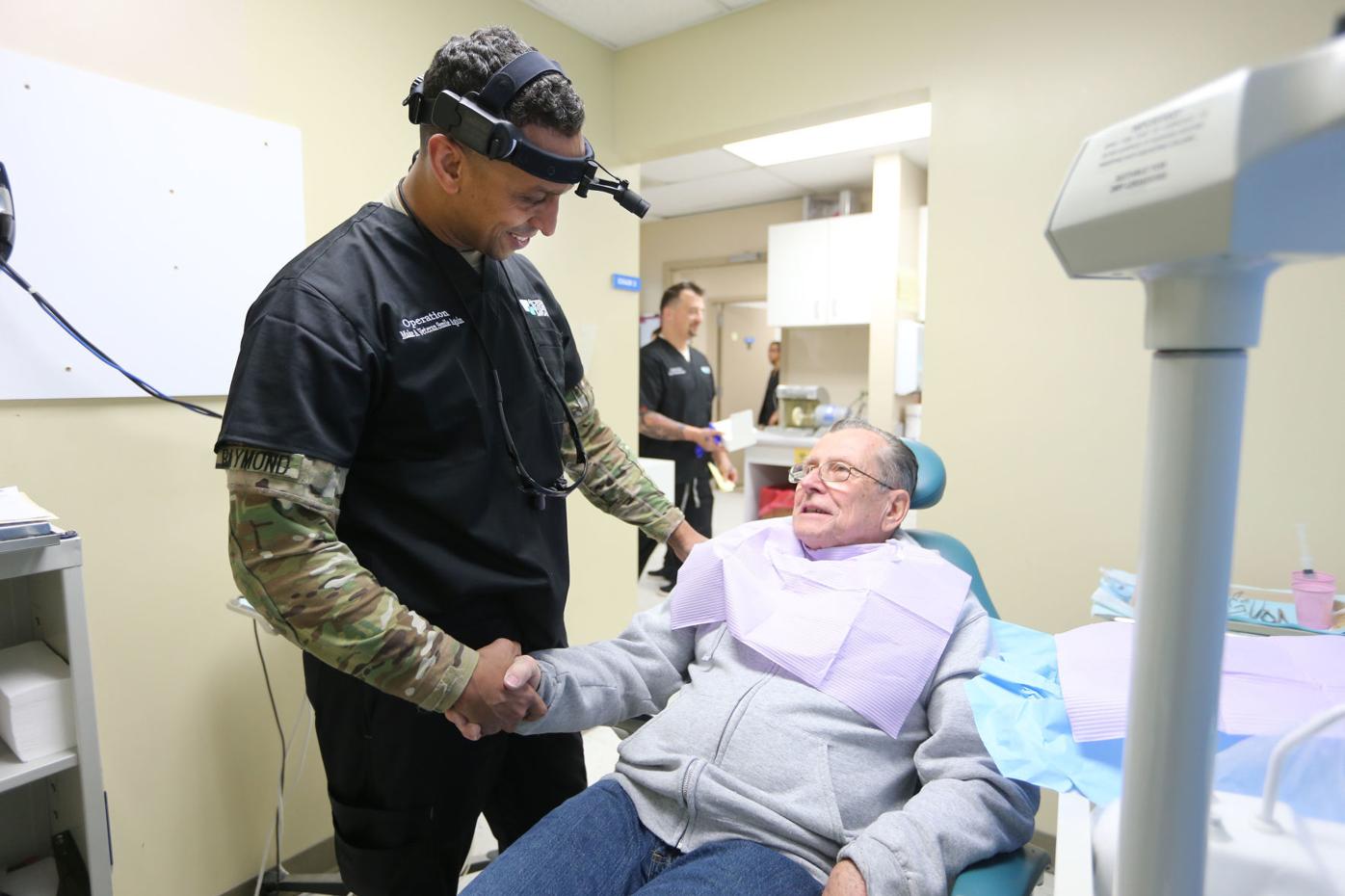 Tupelo Dentist Helps Veterans Smile Again Local News Djournal Com