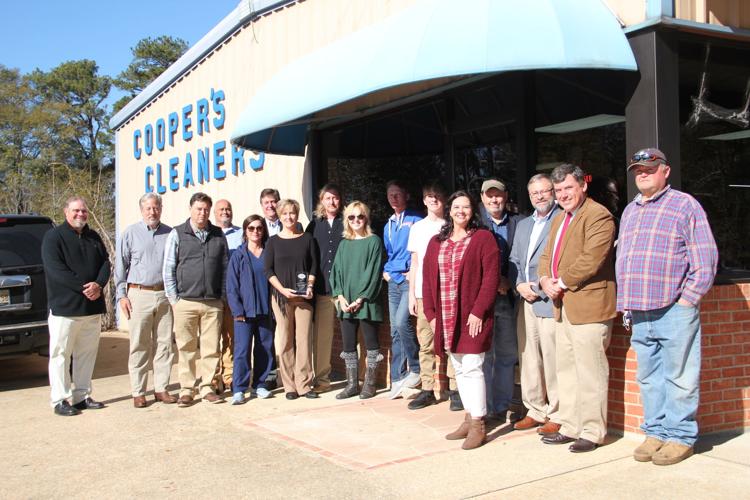 100yearold Cooper’s Cleaners receives Small Business Award Itawamba