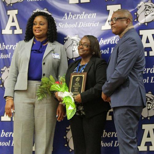 Aberdeen celebrates administrator, teachers, parent of the year News