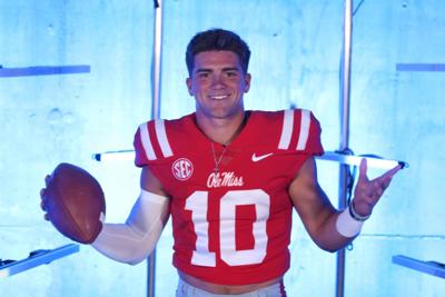 John Rhys Plumlee signs NIL deal with Craddock Oil/Blue Sky Ole Miss
