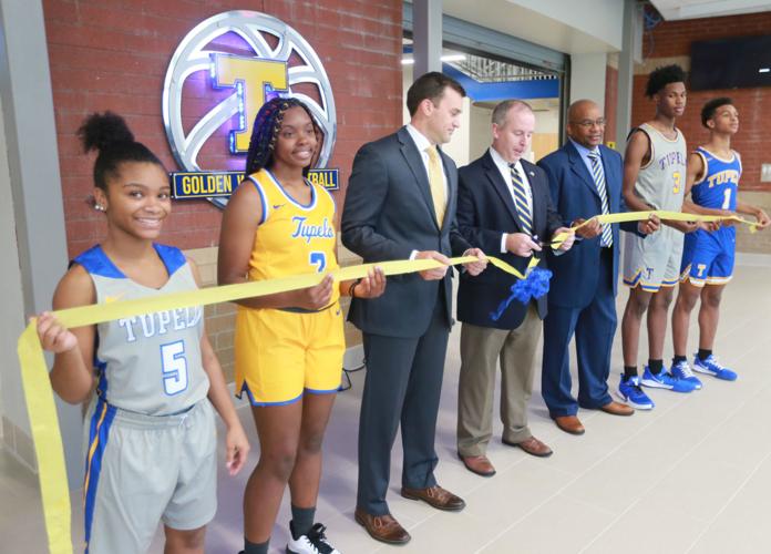 New Tupelo High School gymnasium officially opens News