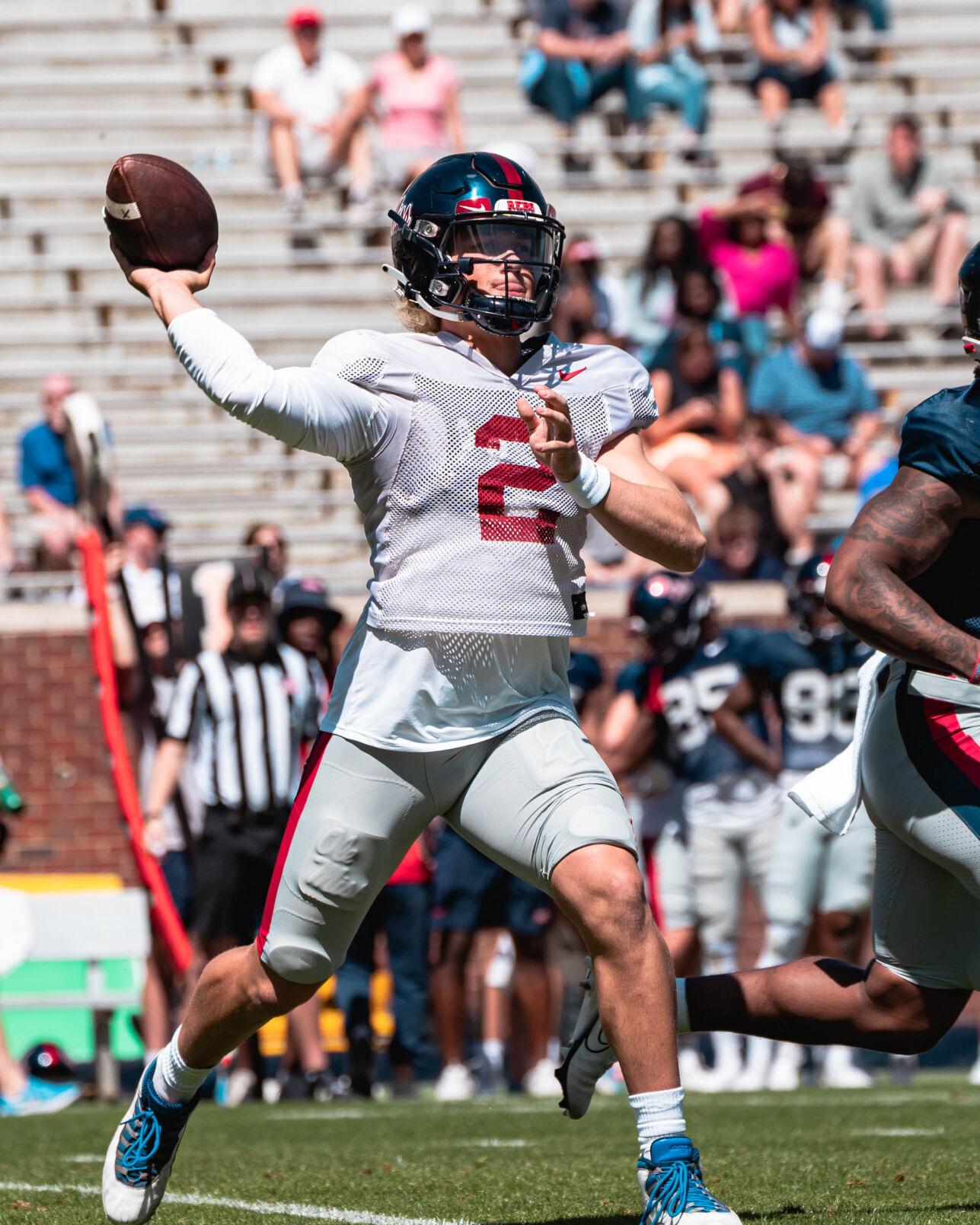 The 2021 Ole Miss Quarterback Controversy: Solved? - k3mjhfe