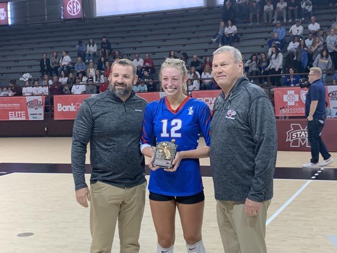 2022 Daily Journal AllArea Volleyball Team Ingomar