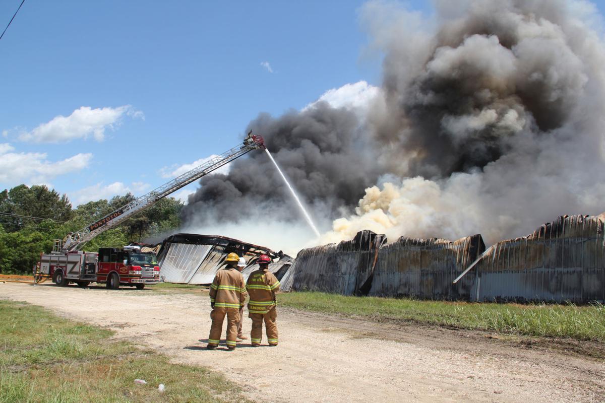 Fire Destroys Houston Warehouse News Djournal Com