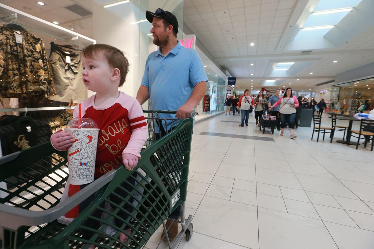 Shoppers Hit Black Friday Shopping Early And Often Business