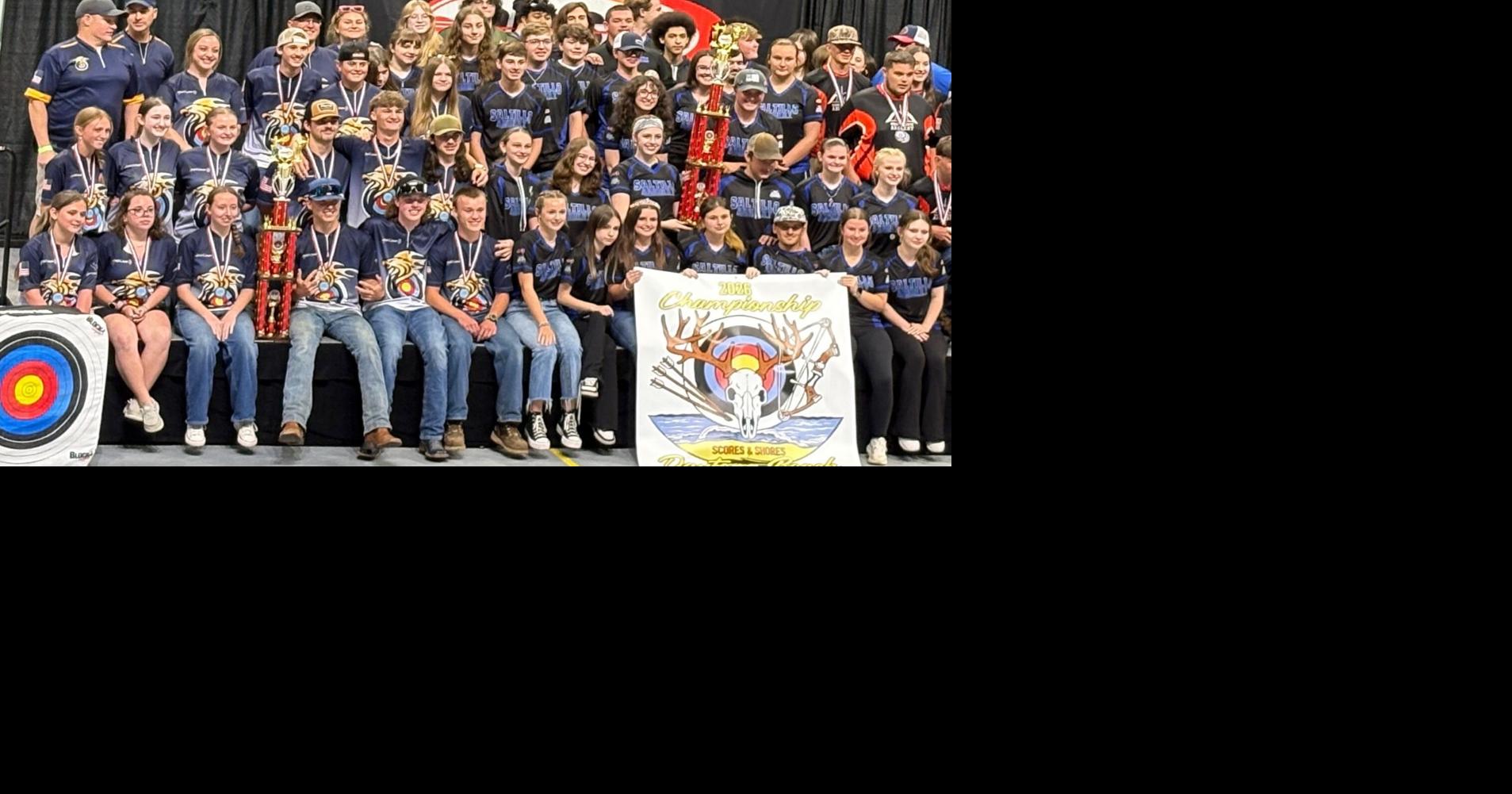 Saltillo archery wins a second straight national title