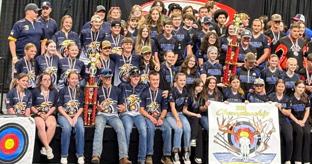 Saltillo archery wins a second straight national title