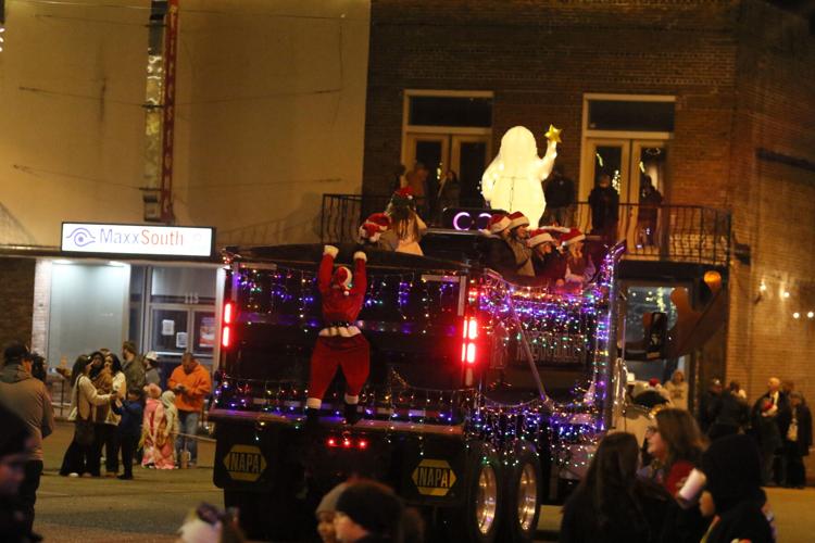 Scenes from the Ripley Christmas Parade News